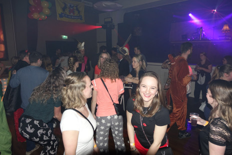 Pyjamafeest / Sleutelbal 3489