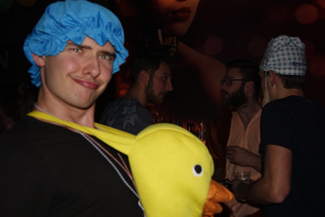 Pyjamafeest / Sleutelbal 3462