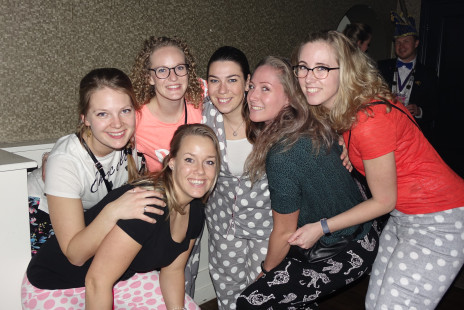 Pyjamafeest / Sleutelbal 3474