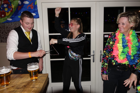 Pyjamafeest / Sleutelbal 3547