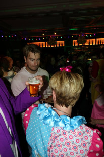 Pyjamafeest / Sleutelbal 3588