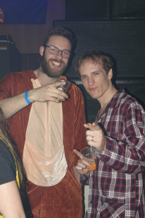 Pyjamafeest / Sleutelbal 3495