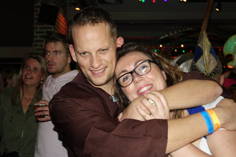 Pyjamafeest / Sleutelbal 3657
