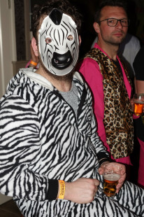 Pyjamafeest / Sleutelbal 3522