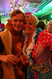 Pyjamafeest / Sleutelbal 3561