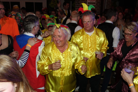 Pyjamafeest / Sleutelbal 3433