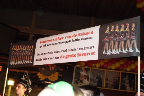 Jubileumfeest Saksen 1500