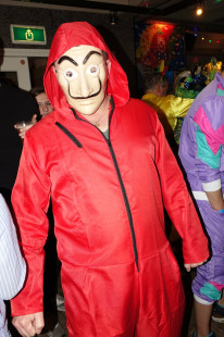 Pyjamafeest / Sleutelbal 3554