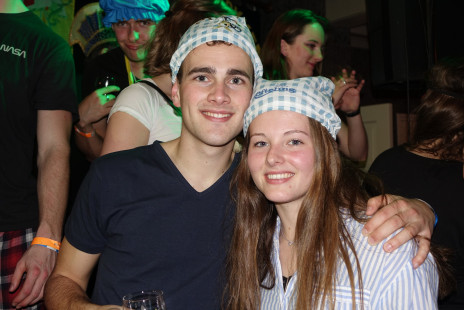 Pyjamafeest / Sleutelbal 3581