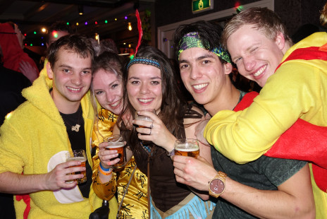 Pyjamafeest / Sleutelbal 3521