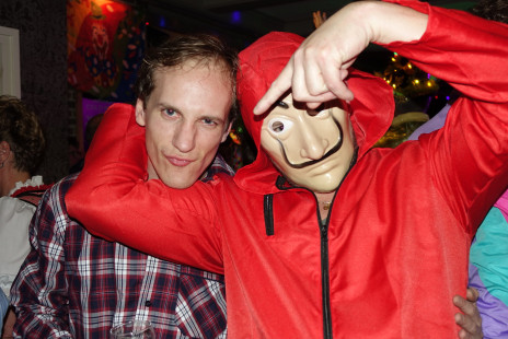 Pyjamafeest / Sleutelbal 3555