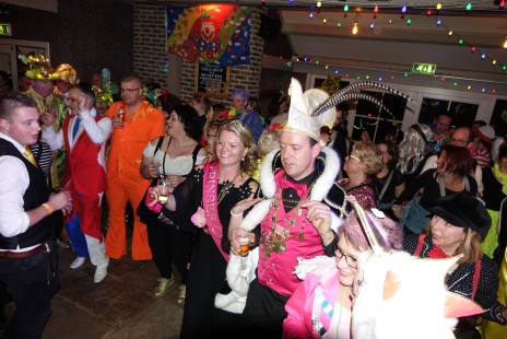 Pyjamafeest / Sleutelbal 3412