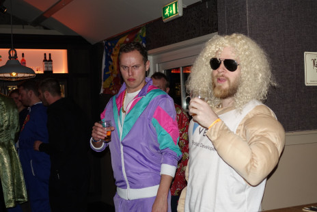 Pyjamafeest / Sleutelbal 3338
