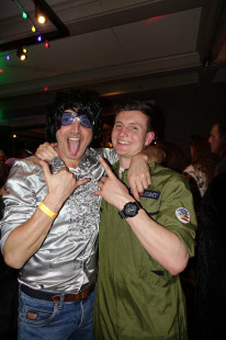 Pyjamafeest / Sleutelbal 3594