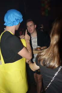 Pyjamafeest / Sleutelbal 3496