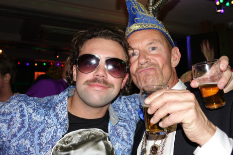 Pyjamafeest / Sleutelbal 3586