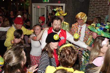 Pyjamafeest / Sleutelbal 3434