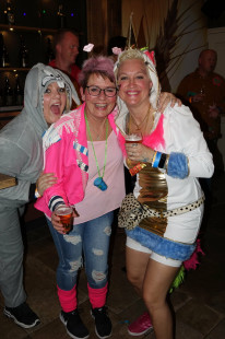 Pyjamafeest / Sleutelbal 3373