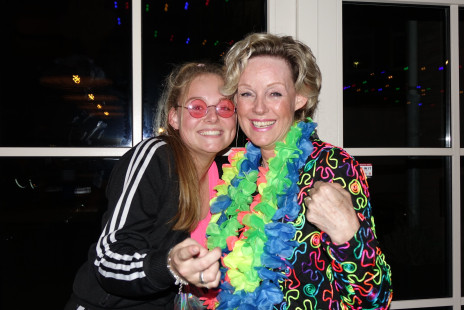 Pyjamafeest / Sleutelbal 3545
