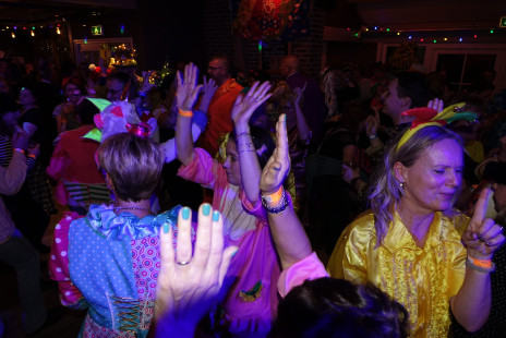 Pyjamafeest / Sleutelbal 3425
