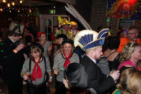 Pyjamafeest / Sleutelbal 3414