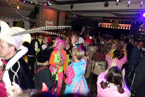 Pyjamafeest / Sleutelbal 3410