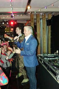Pyjamafeest / Sleutelbal 3616