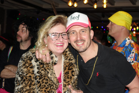 Pyjamafeest / Sleutelbal 3641