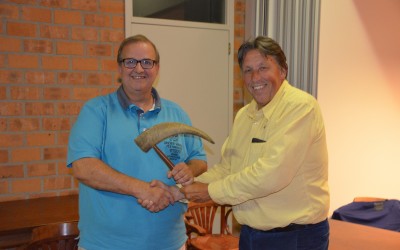 Theo van Werkhoven nieuwe voorzitter van Carnavalsvereniging de Bokken