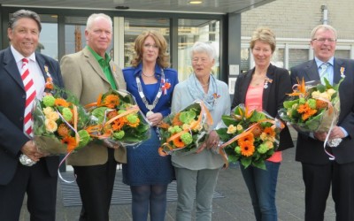 Jan Regeer krijgt lintje