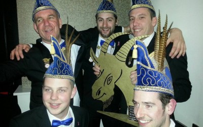 Veel winnaars bij de pubquiz van de Bokken