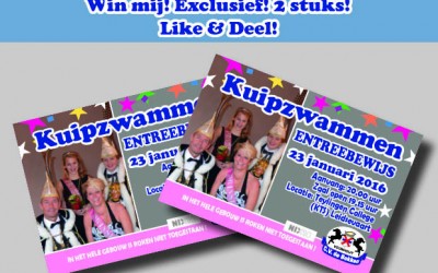 Win 2 exclusieve Kuipzwam kaarten