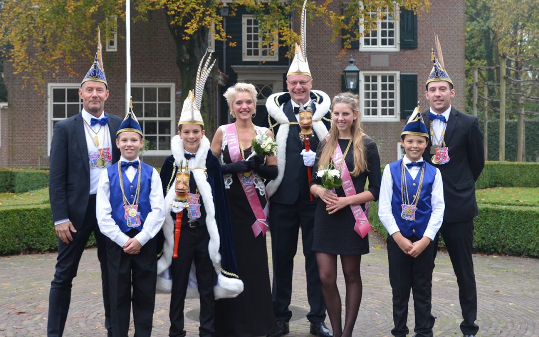 Carnavalsvereniging de Bokken presenteert nieuw prinsenpaar