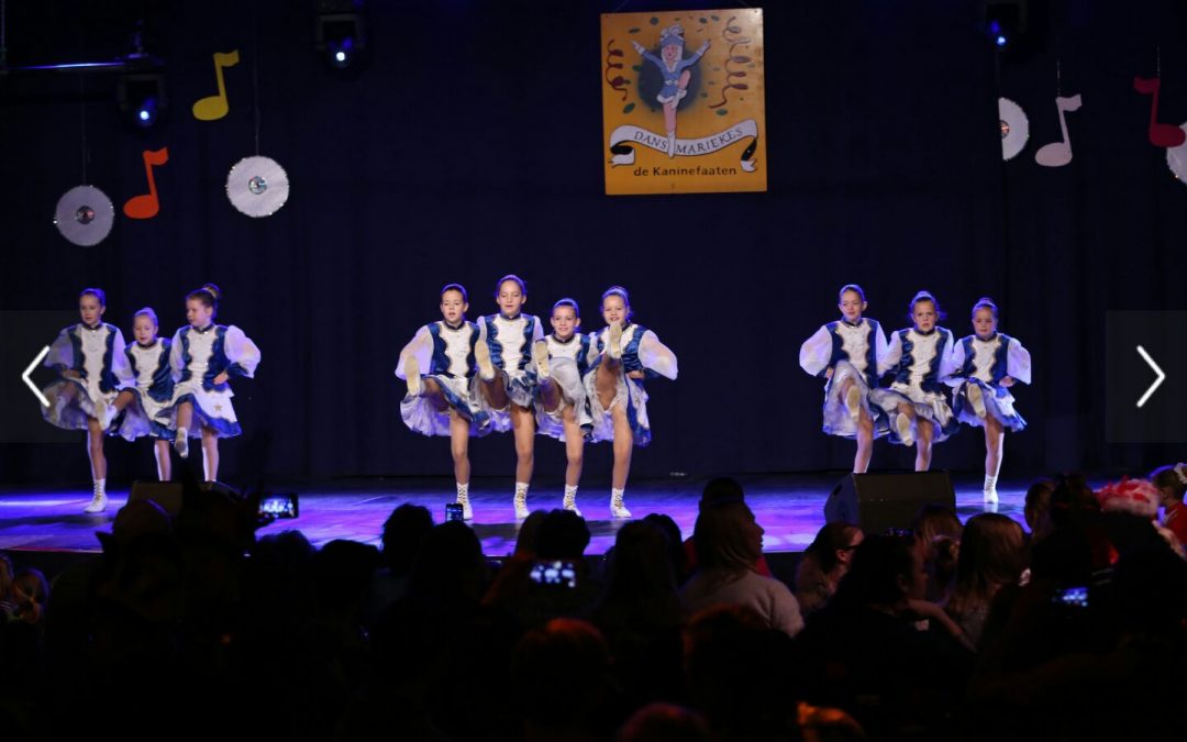 Dansmariekes CV de Bokken vallen in de prijzen tijdens Dansmariekefestival