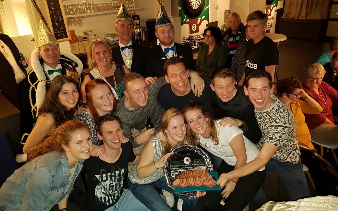 Bloemenbuurt winnaars Bokkenballentoernooi 2018