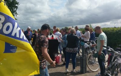 Voorhout fietst mee met de Bokken