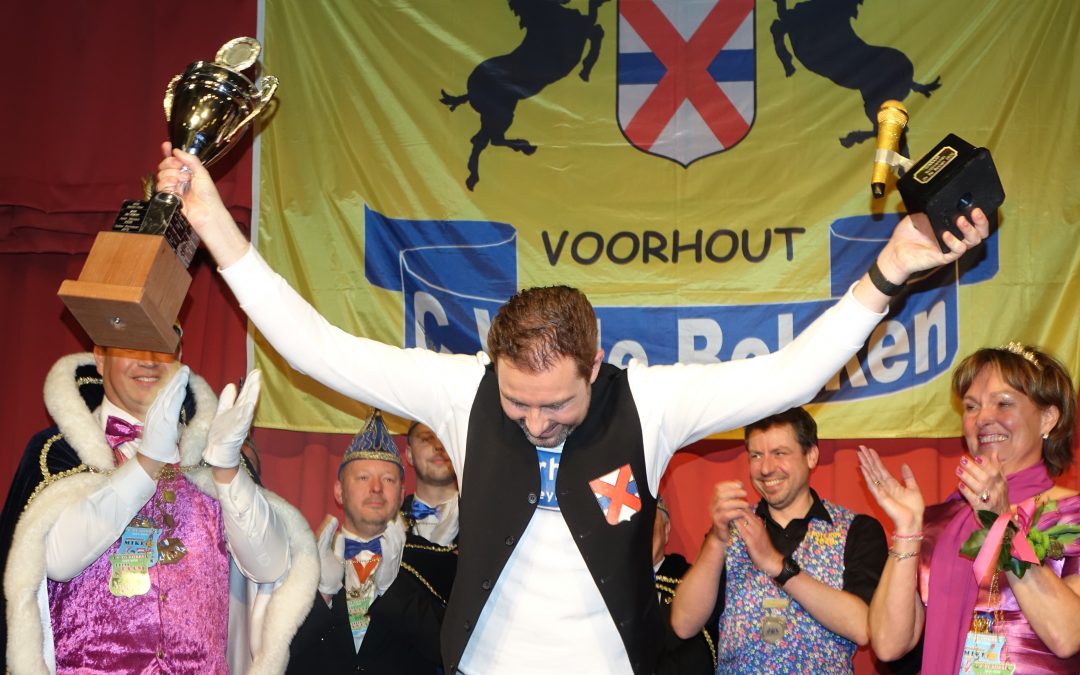 Tom van der Geer wint kuipzwammen 2020