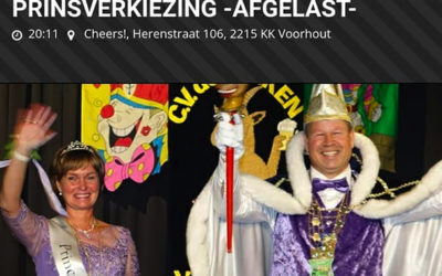 Prinsverkiezing op 13 november