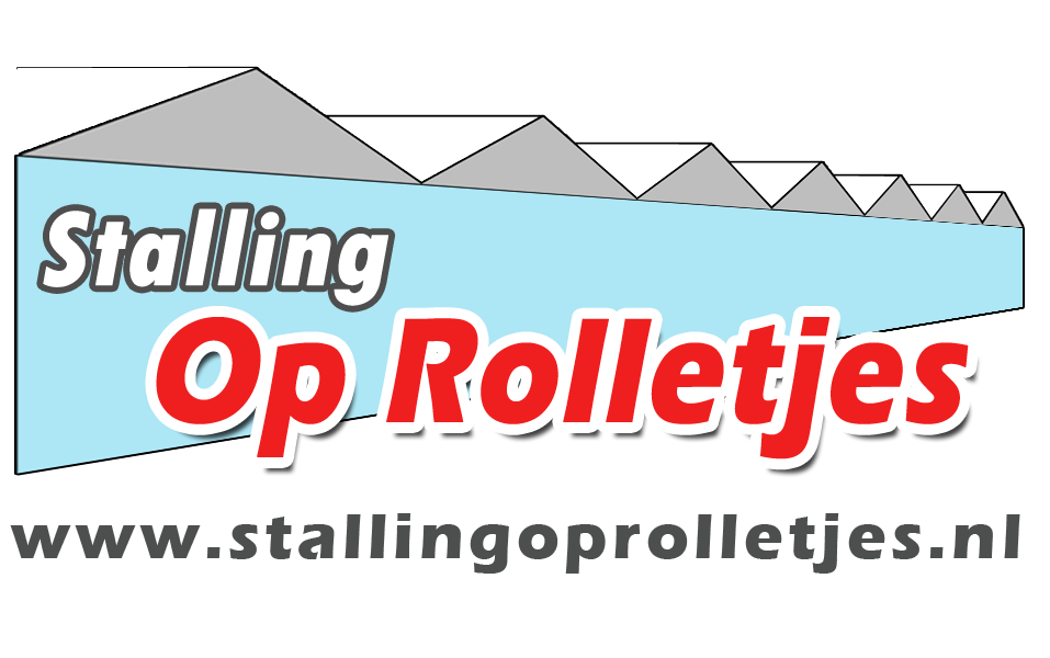 Caravan Stalling op rolletjes