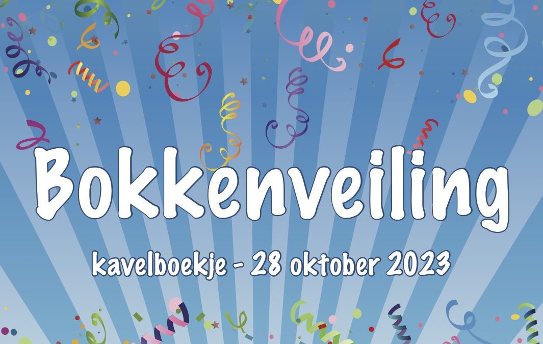 Boekje Bokken Veiling 2023