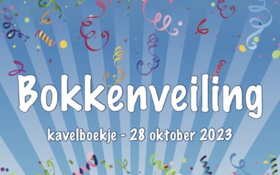 Boekje Bokken Veiling 2023