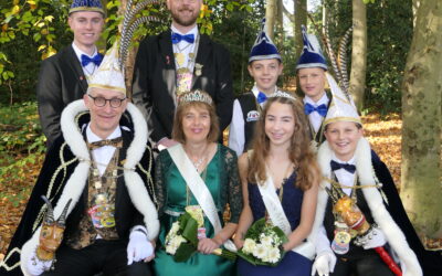 Nieuwe Prinsenparen bekend