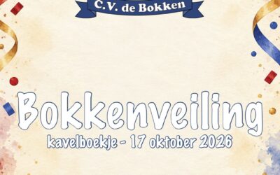 Veilingboekje Bokkenveiling 2026